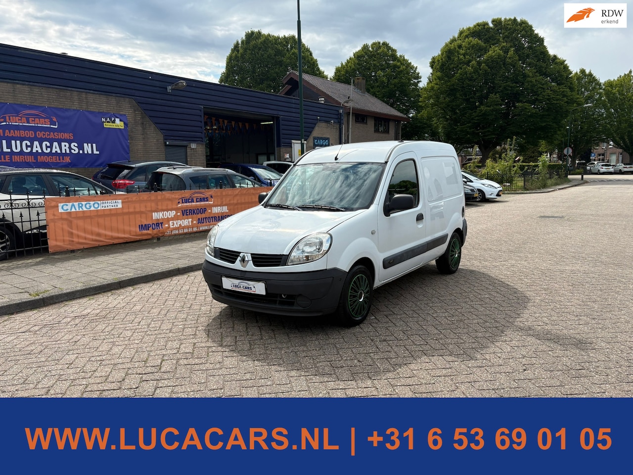 Renault Kangoo Express - 1.5 dCi 60 Grand Confort Airco - AutoWereld.nl
