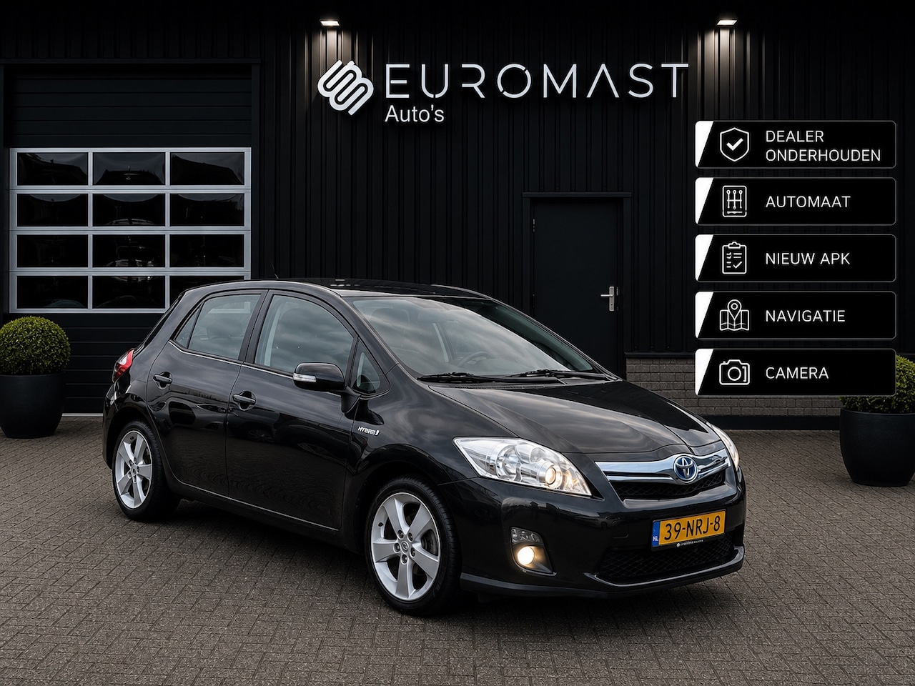 Toyota Auris - 1.8 Full Hybrid Dynamic Navi | Cruise | Camera | Nieuwe Apk | Dealer onderhouden - AutoWereld.nl