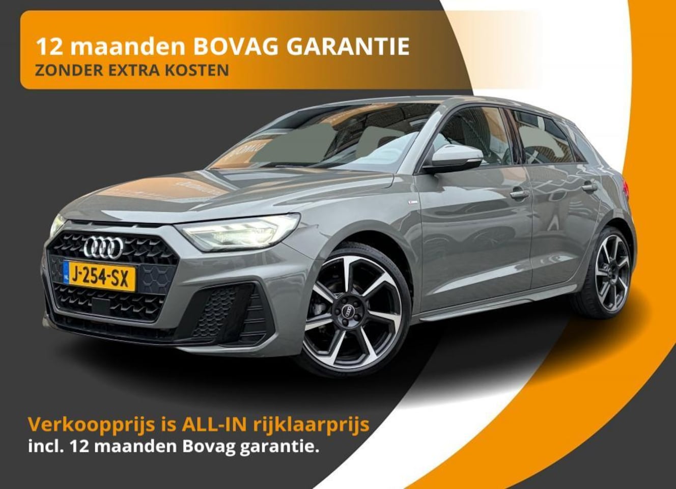 Audi A1 Sportback - 25 TFSI S-LINE SPORT HALF LEER/CRUISE/LED/18/VIRTUAL/NL-AUTO - AutoWereld.nl