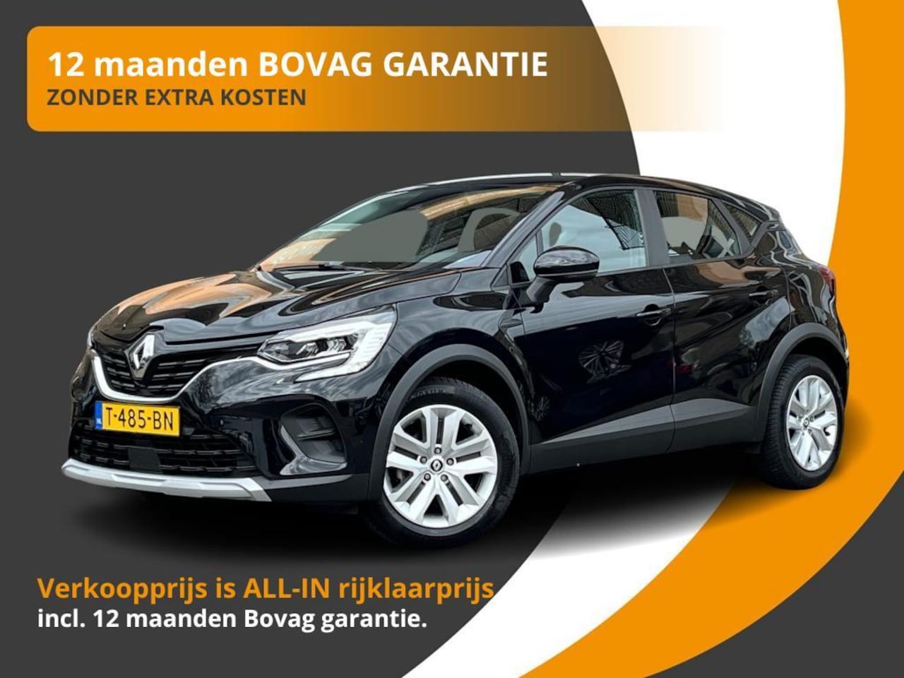 Renault Captur - 1.0 TCe 90 EVOLUTION CARPLAY/NL-AUTO/1e EIG. - AutoWereld.nl