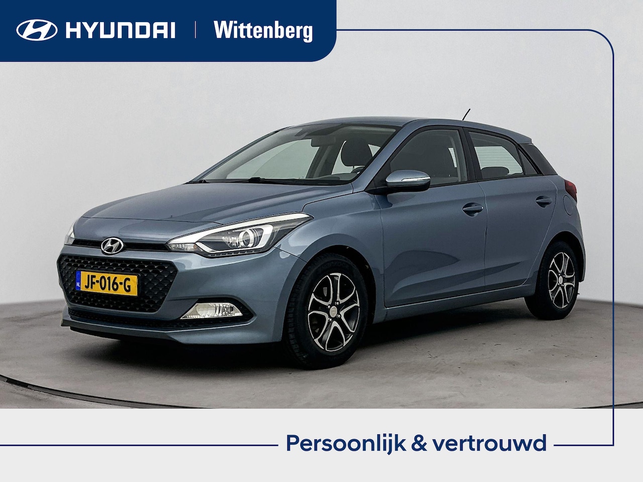Hyundai i20 - 1.2 HP i-MOTION | AIRCO | 15'' LM VELGEN | PDC | USB | CRUISE | AUX | RADIO CD | ELEKTRISC - AutoWereld.nl
