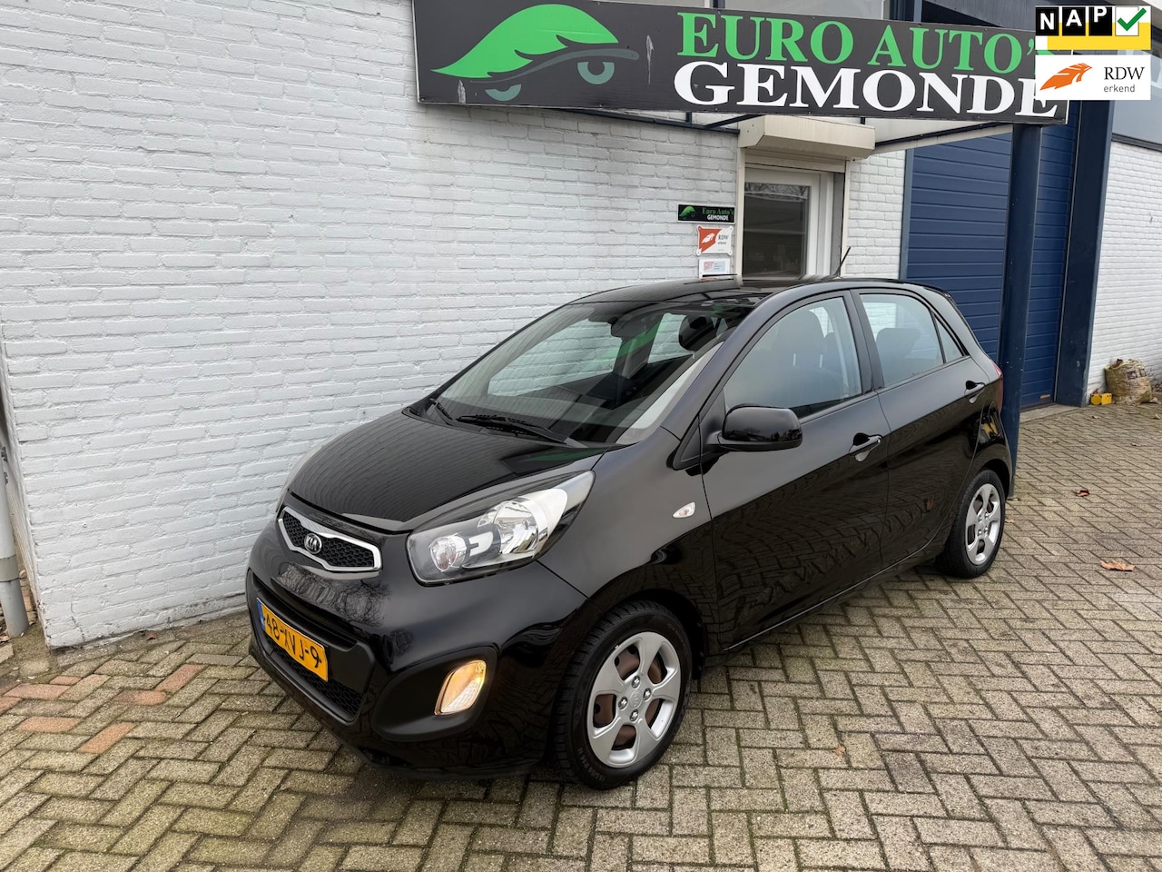 Kia Picanto - 1.0 CVVT Comfort AIRCO ELECTRA PAKKET - AutoWereld.nl