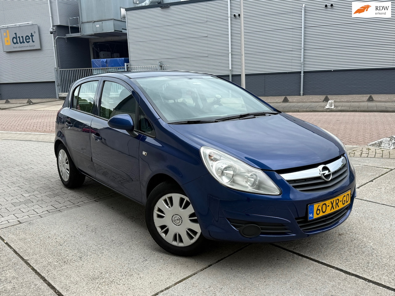 Opel Corsa - 1.2-16V Business 5 DR Airco rijd en schakelt goed - AutoWereld.nl