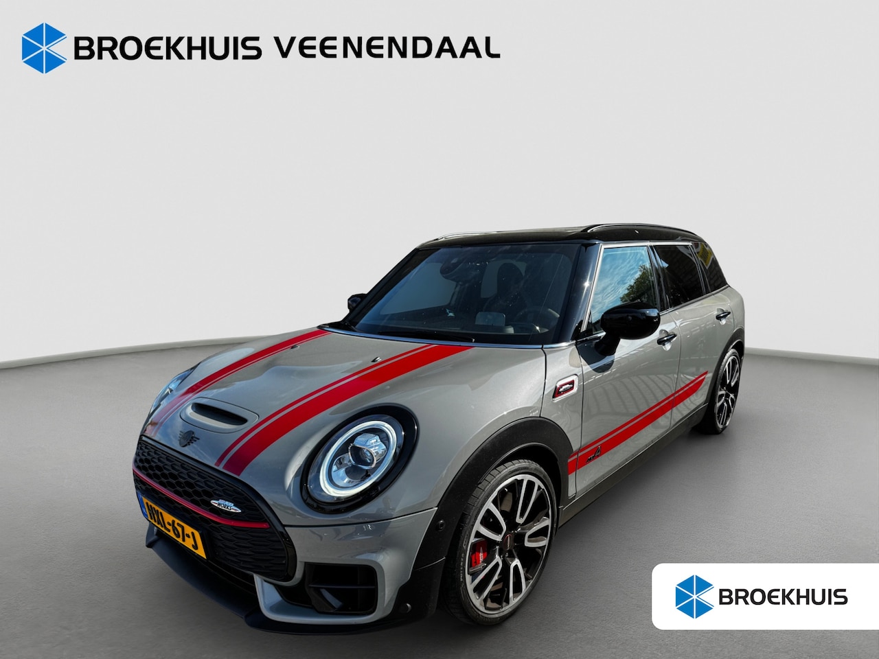 MINI Clubman - 2.0 JCW ALL4 Chili 306pk | Pano | H&K Audio | Carplay | Camera | Navi | Achteruitrijcamera - AutoWereld.nl