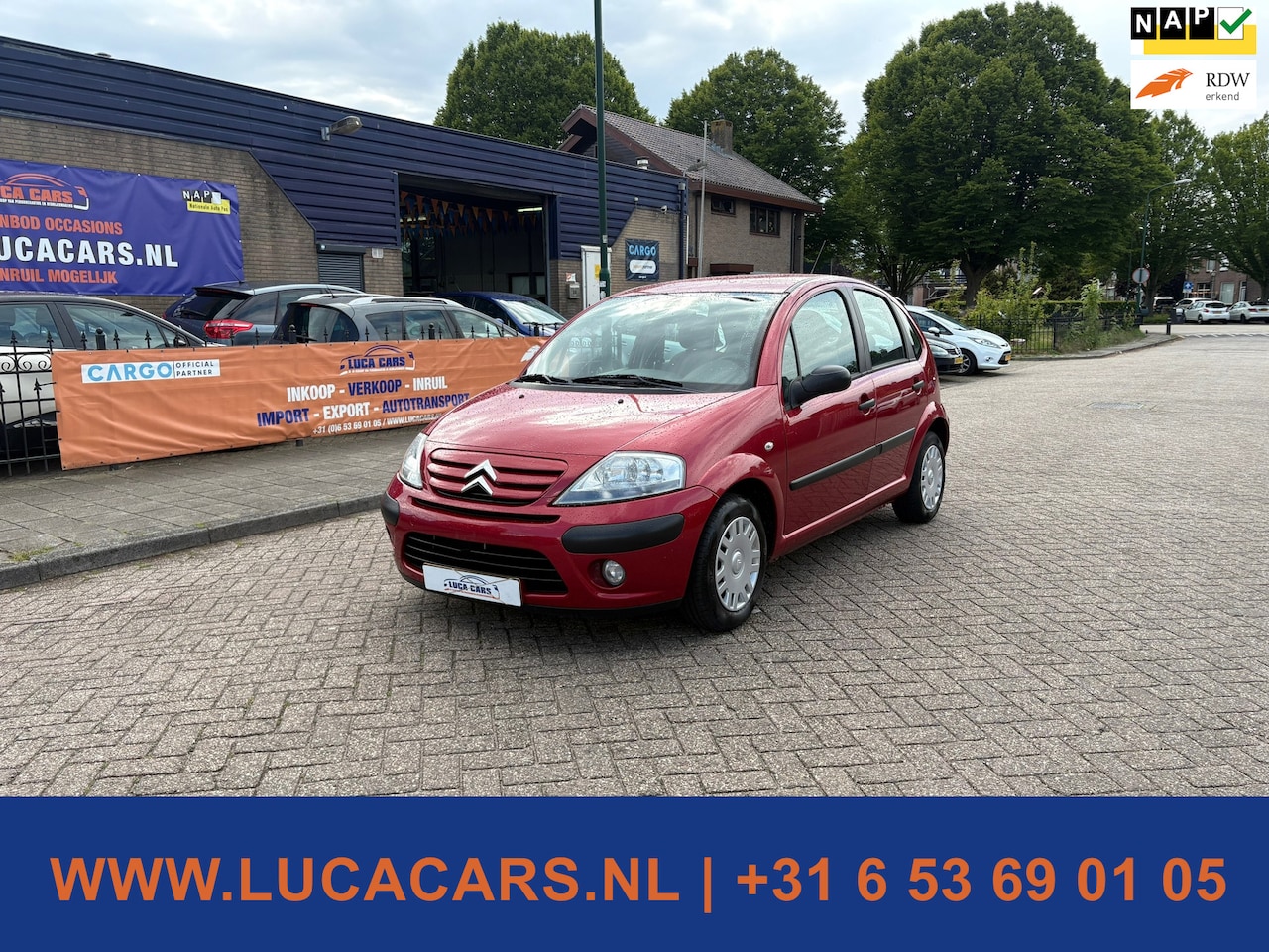 Citroën C3 - 1.4i Ligne Prestige 2X SLEUTEL + BOEKJES! - AutoWereld.nl