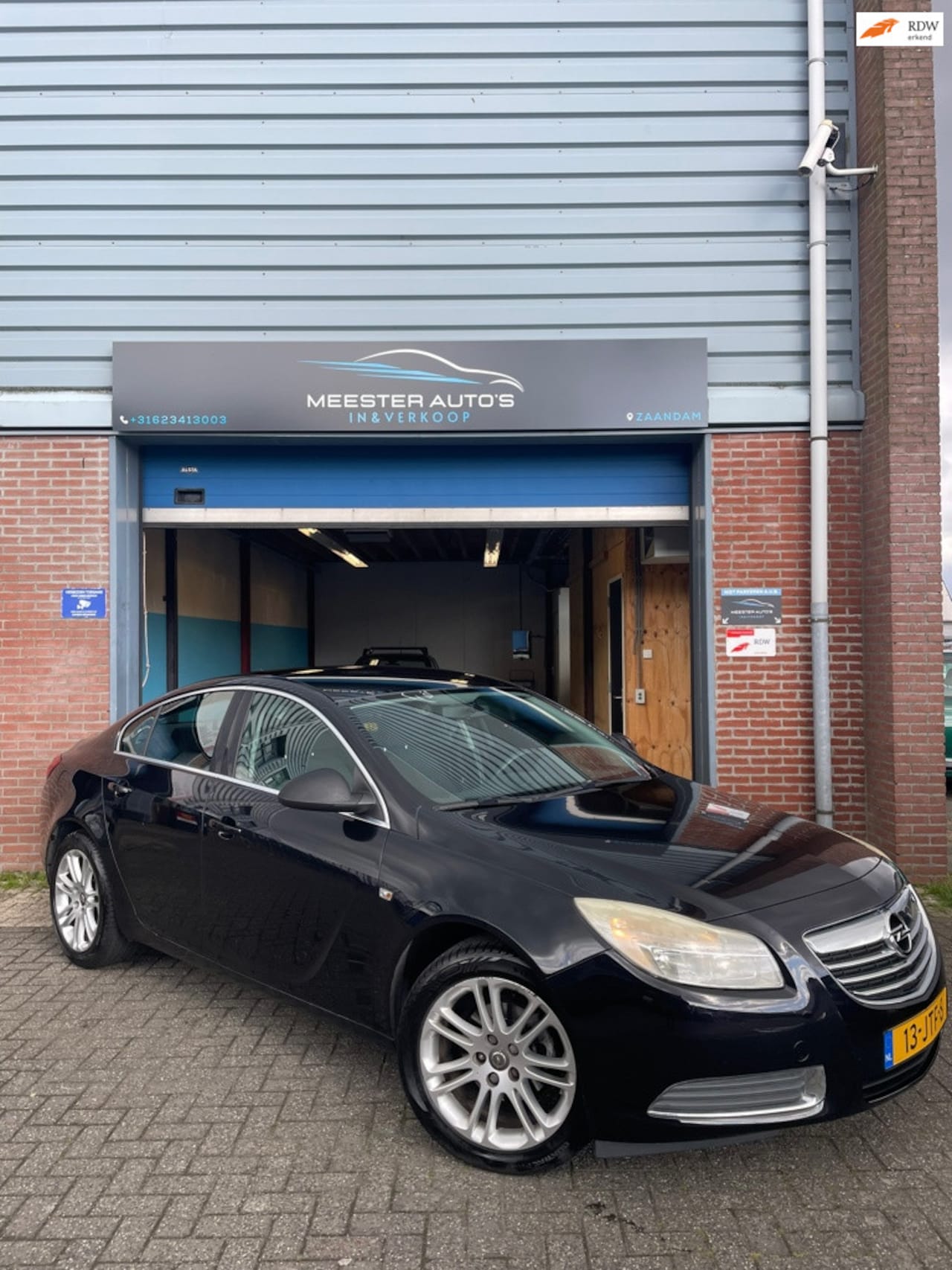 Opel Insignia - 1.8 Edition MET NIEUWE APK 05-27 - AutoWereld.nl