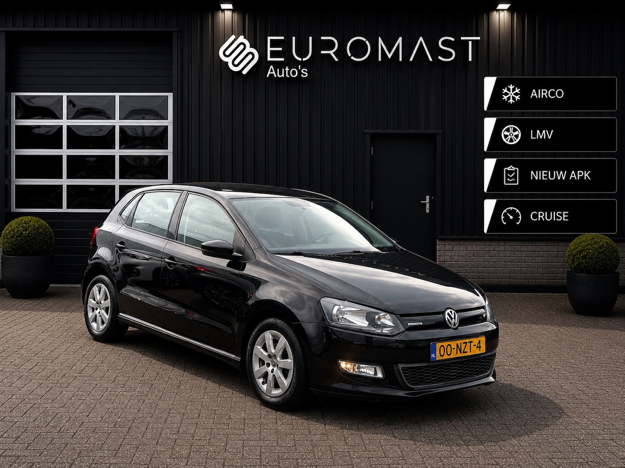 Volkswagen Polo - 1.2 TDI BlueMotion Comfortline Airco | Nieuw apk | Cruise | 5drs - AutoWereld.nl
