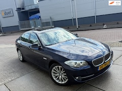 BMW 5-serie - 520i High Executive Pano Volledig onderhouden Automaat Leer