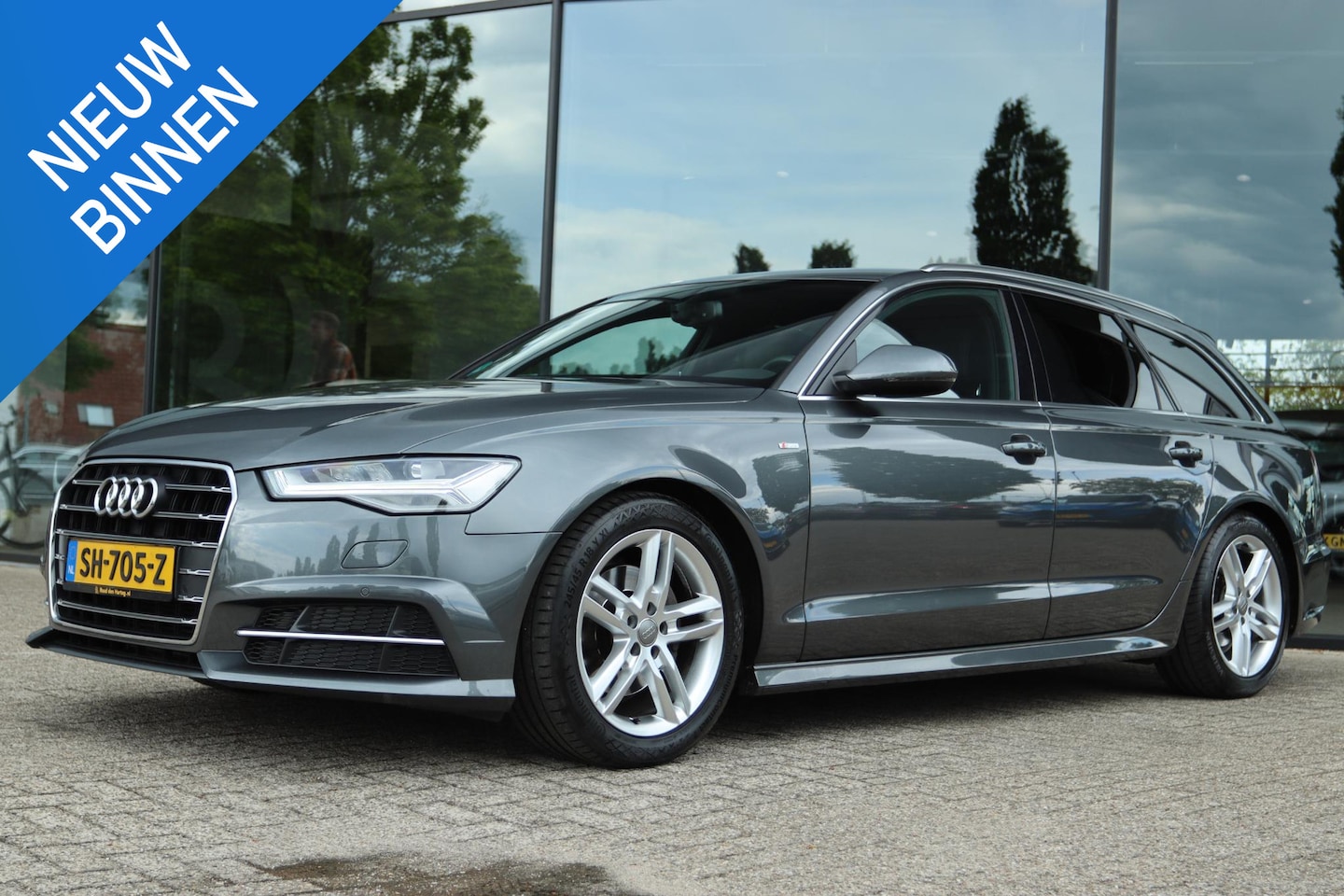 Audi A6 Avant - 1.8 TFSI S-LINE ULTRA ADVANCE SPORT AUT. | CARPLAY | AFN. TREKHAAK | NAVI | LED | STOELVER - AutoWereld.nl