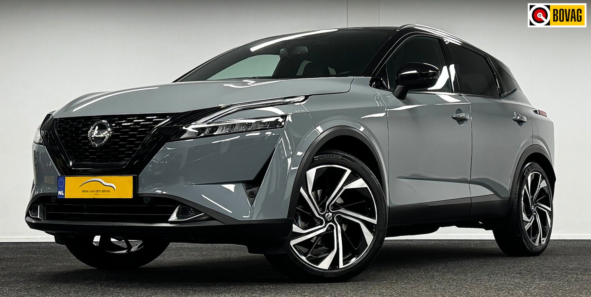 Nissan Qashqai - 1.3 MHEV Xtronic Tekna Plus*Trekhaak*Pano*Bose*Adaptive*20"*Leder*Camera*Carplay - AutoWereld.nl
