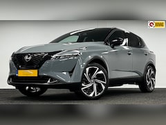 Nissan Qashqai - 1.3 MHEV Xtronic Tekna Plus*Trekhaak*Pano*Bose*Adaptive*20"*Leder*Camera*Carplay