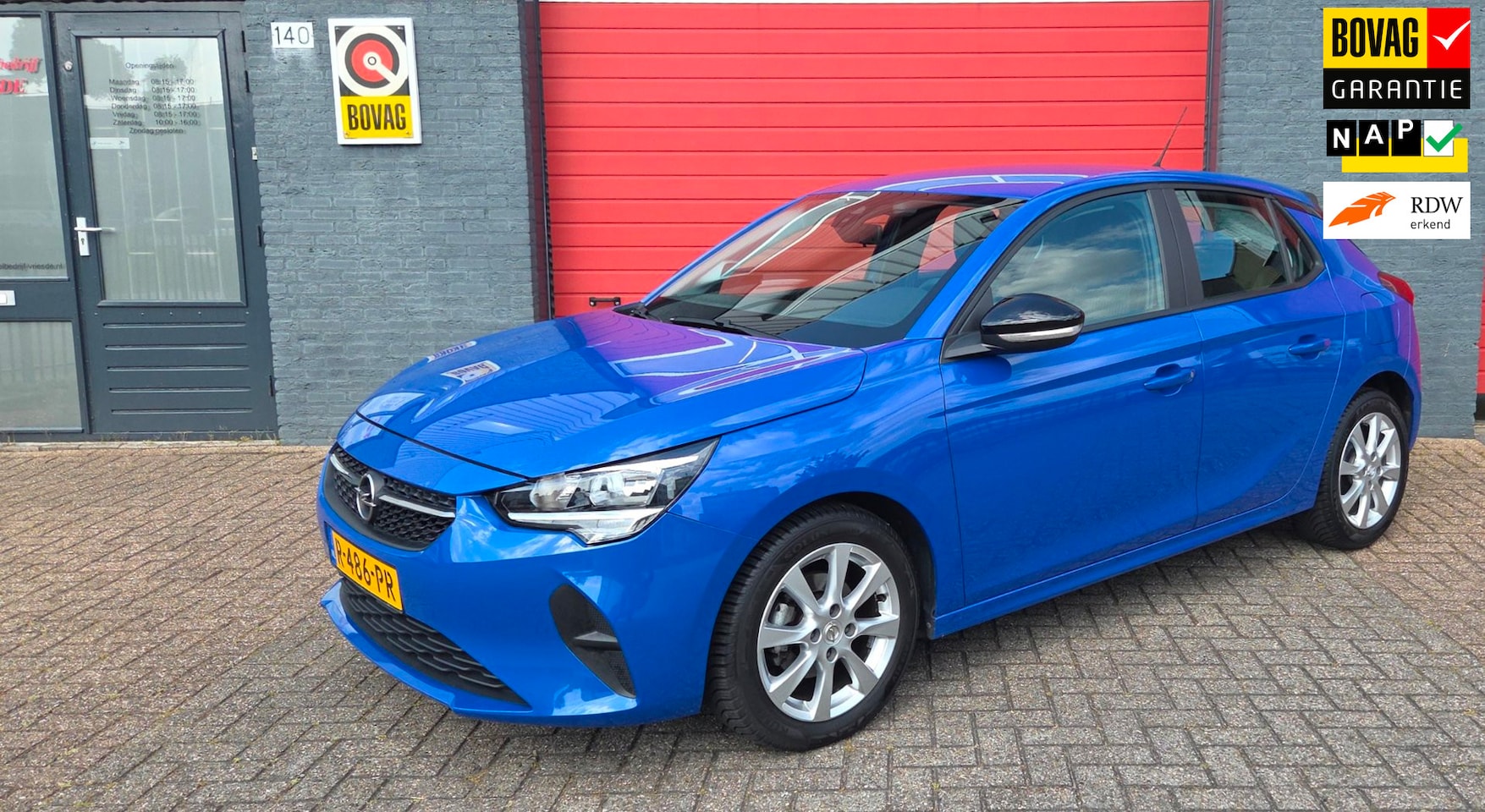Opel Corsa - 1.2 Edition 1.2 Edition - AutoWereld.nl