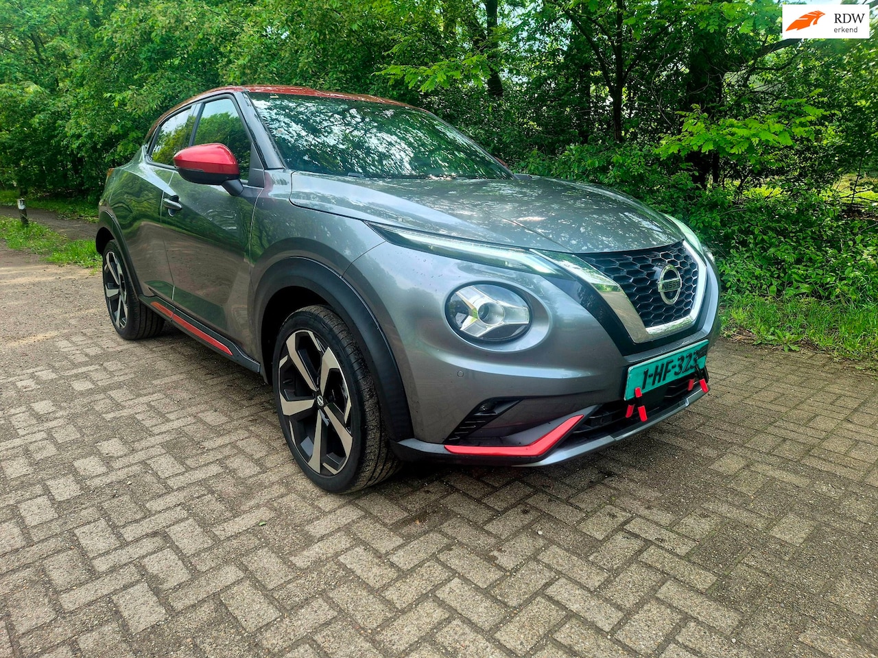 Nissan Juke - 1.0 DIG-T Tekna / BOSE geluid / 19 inch - AutoWereld.nl