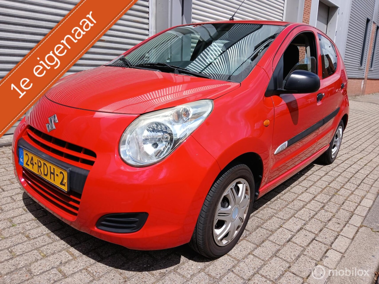 Suzuki Alto - 1.0 Comfort 1.0 Comfort - AutoWereld.nl