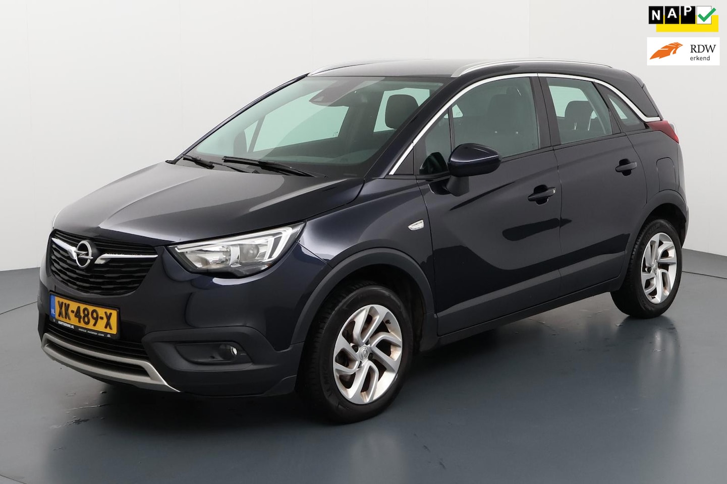 Opel Crossland X - 1.2 Turbo Online Edition|AIRCO|NAVIGATIE|CARPLAY| - AutoWereld.nl
