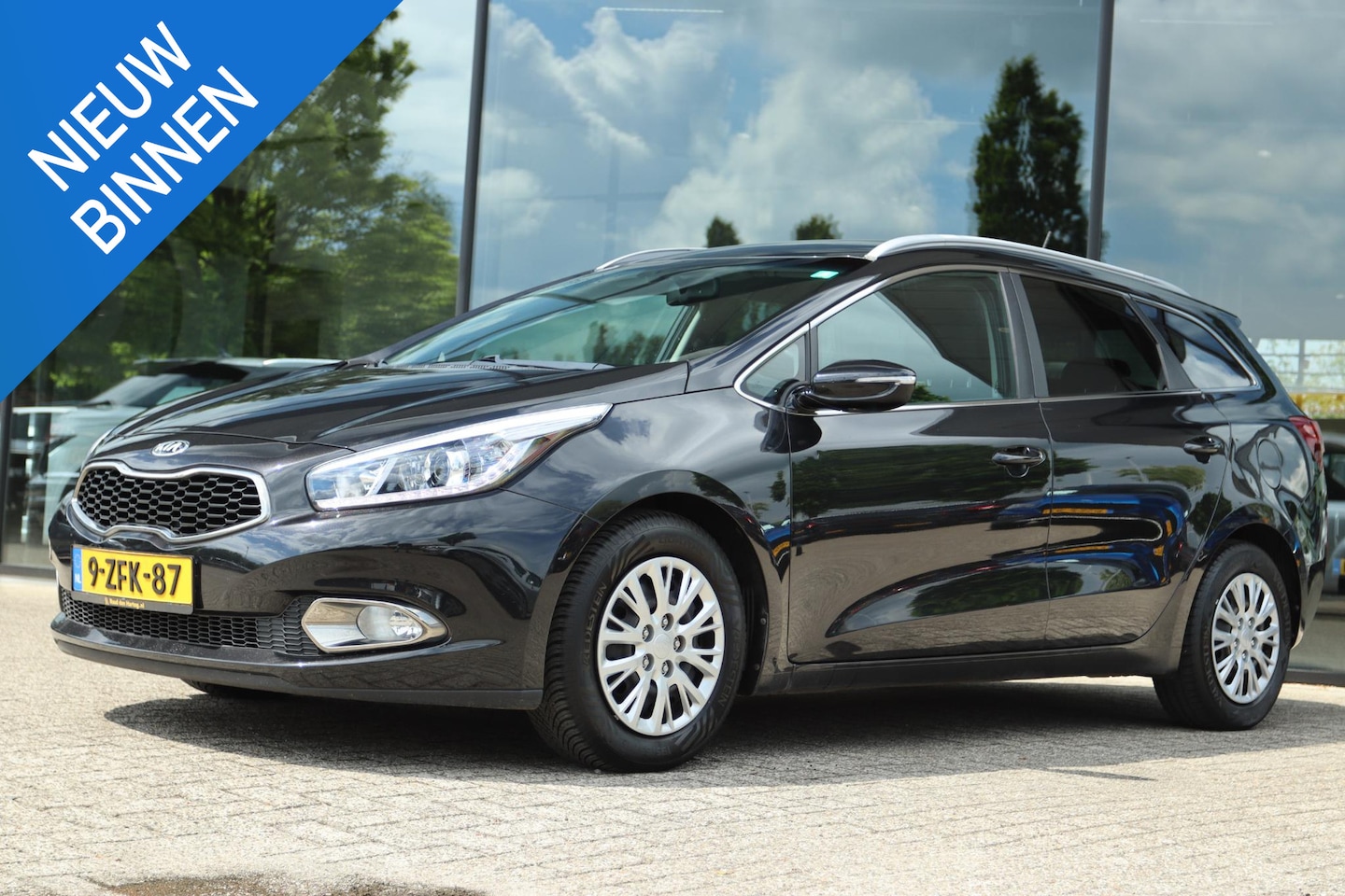 Kia Cee'd - SPORTWAGON 1.6 GDI BUSINESSLINE | CAMERA | NAVI | CRUISE | CLIMATE - AutoWereld.nl