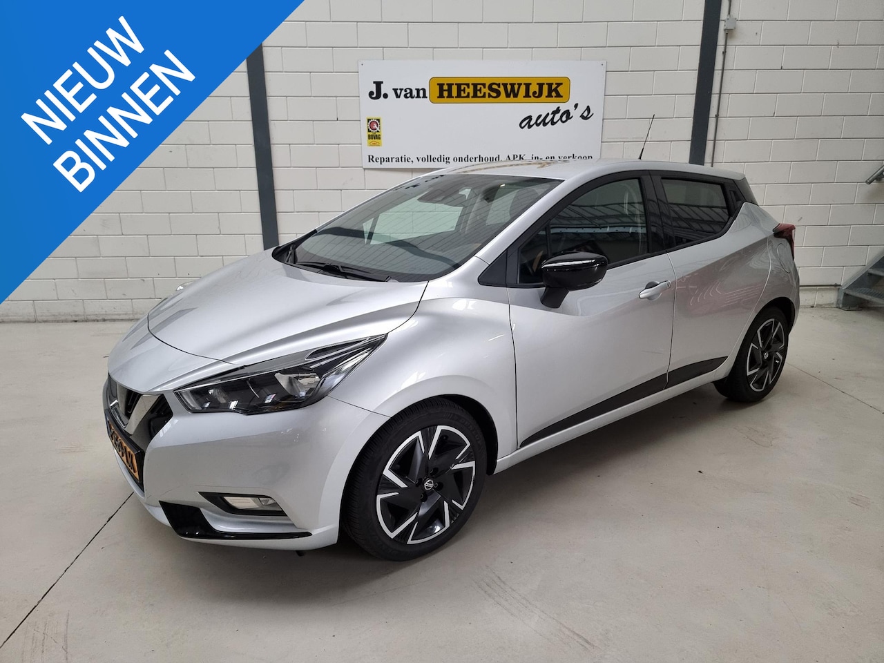 Nissan Micra - 1.0 IG-T N-Design Airco | Cruise controle | Parkeersensoren | Navi - AutoWereld.nl