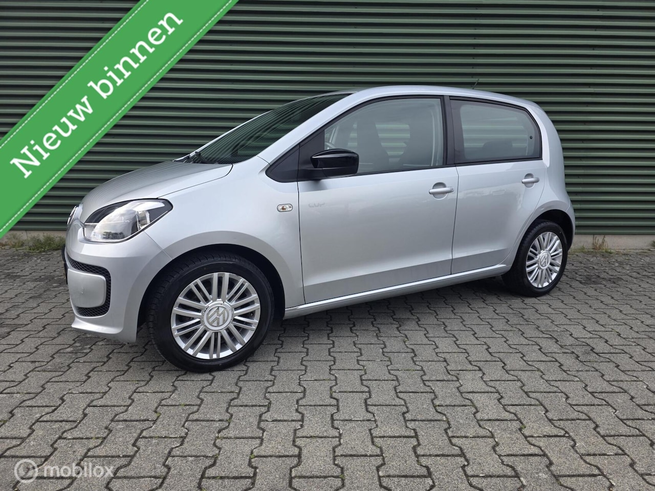 Volkswagen Up! - 1.0 high up! CUP-UP|Airco|5-Deurs|Leder| - AutoWereld.nl
