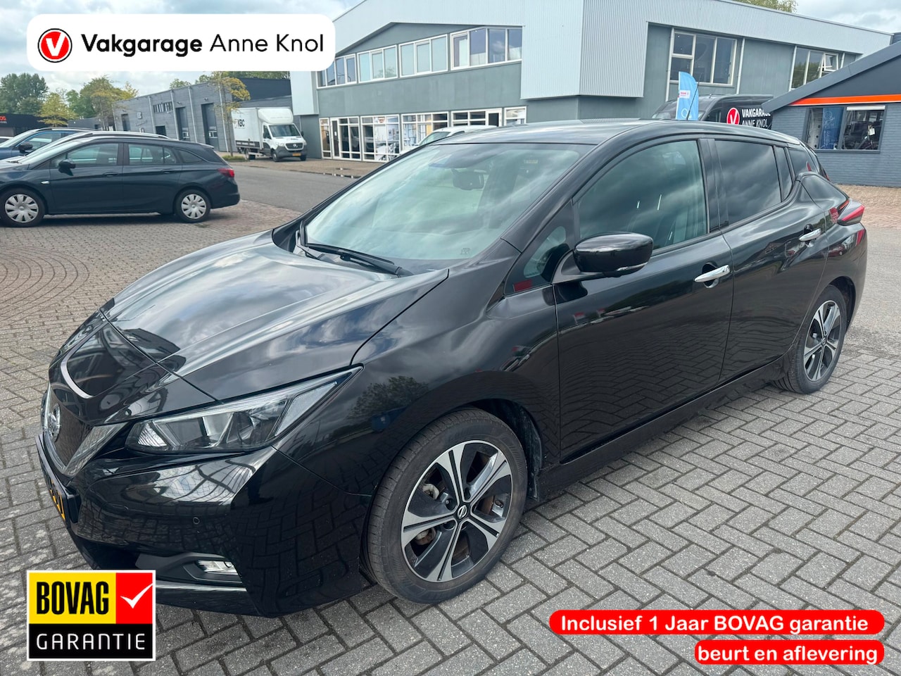 Nissan LEAF - N-Connecta 40 kWh N-Connecta 40 kWh - AutoWereld.nl