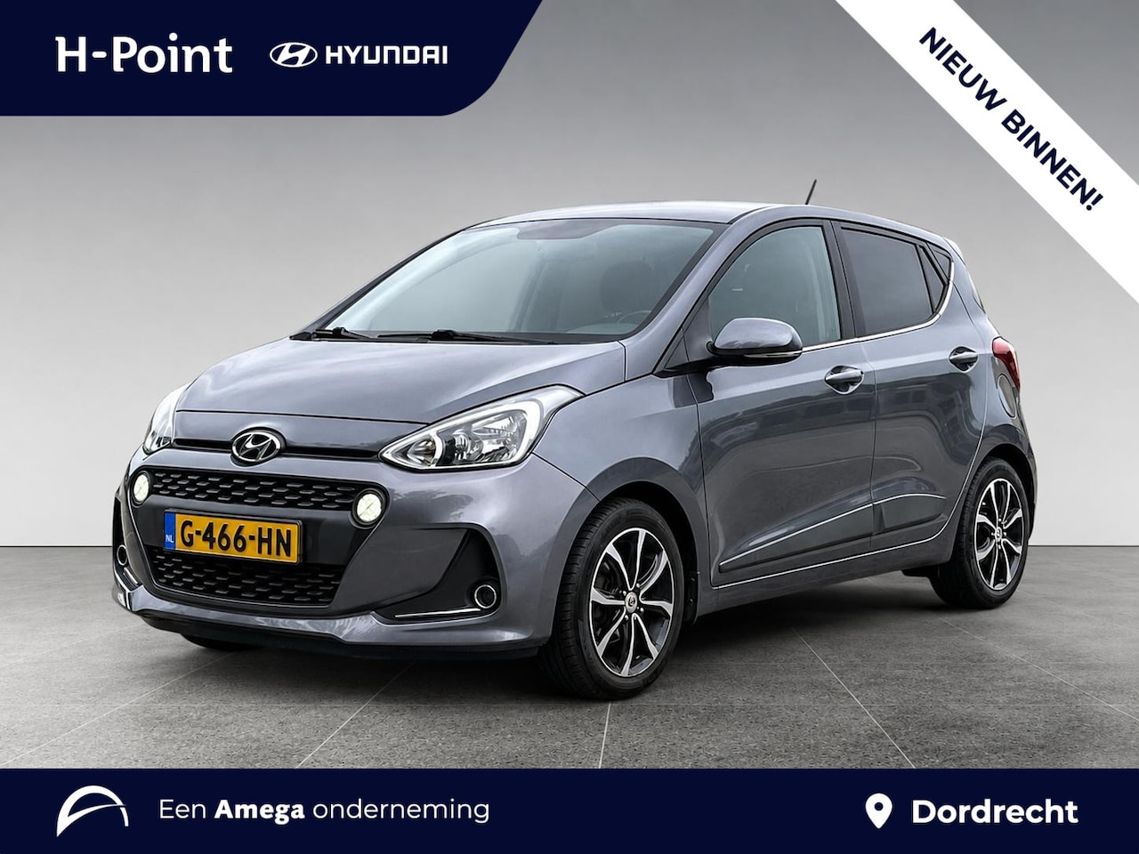 Hyundai i10 - 5-deurs Premium 1.0i MPi 67pk | CLIMA | NAVI | APPLE CARPLAY / ANDROID AUTO | BI-COLOR LM- - AutoWereld.nl