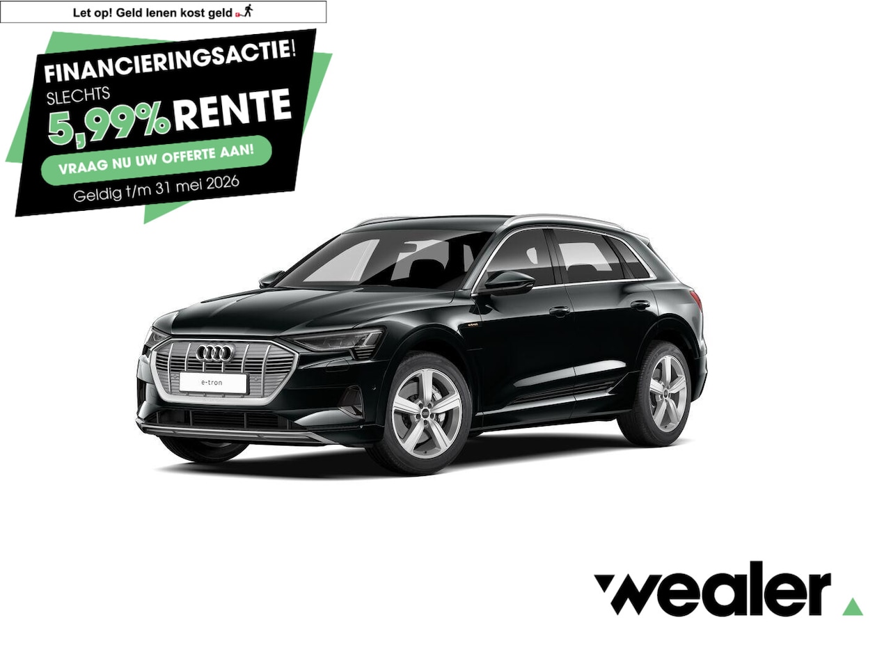 Audi e-tron - 55 quattro Advanced edition Plus 95 kWh | 408 PK | SoH 100% | Adaptive cruise control | Ac - AutoWereld.nl