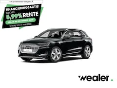 Audi e-tron - 55 quattro Advanced edition Plus 95 kWh | 408 PK | SoH 100% | Adaptive cruise control | Ac