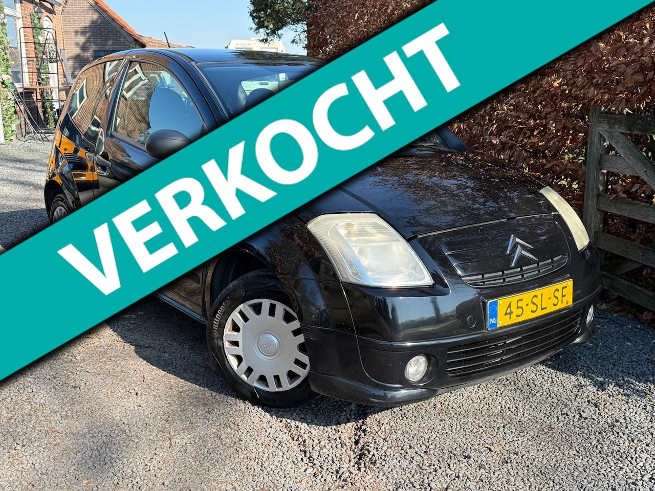 Citroën C2 - 1.1i Séduction|APK”27!|RIJD SUPER| GOED ONDERH. - AutoWereld.nl