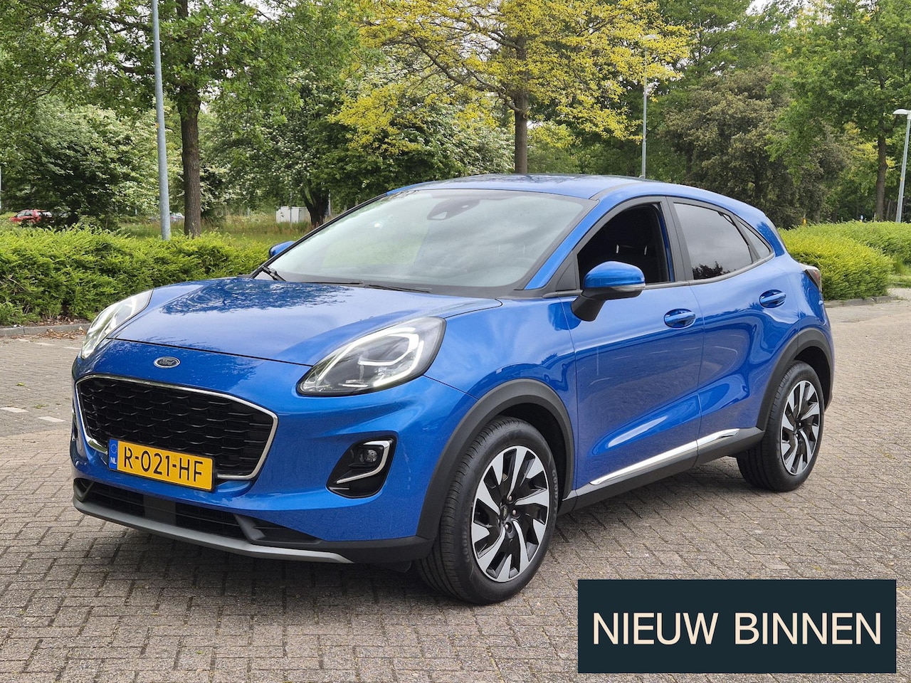 Ford Puma - 1.0 EcoBoost Hybrid Titanium 1.0 EcoBoost Hybrid Titanium - AutoWereld.nl