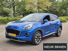 Ford Puma - 1.0 EcoBoost Hybrid 125 pk Titanium 25.140 km - Navigatie - Apple Carplay/ Android Auto