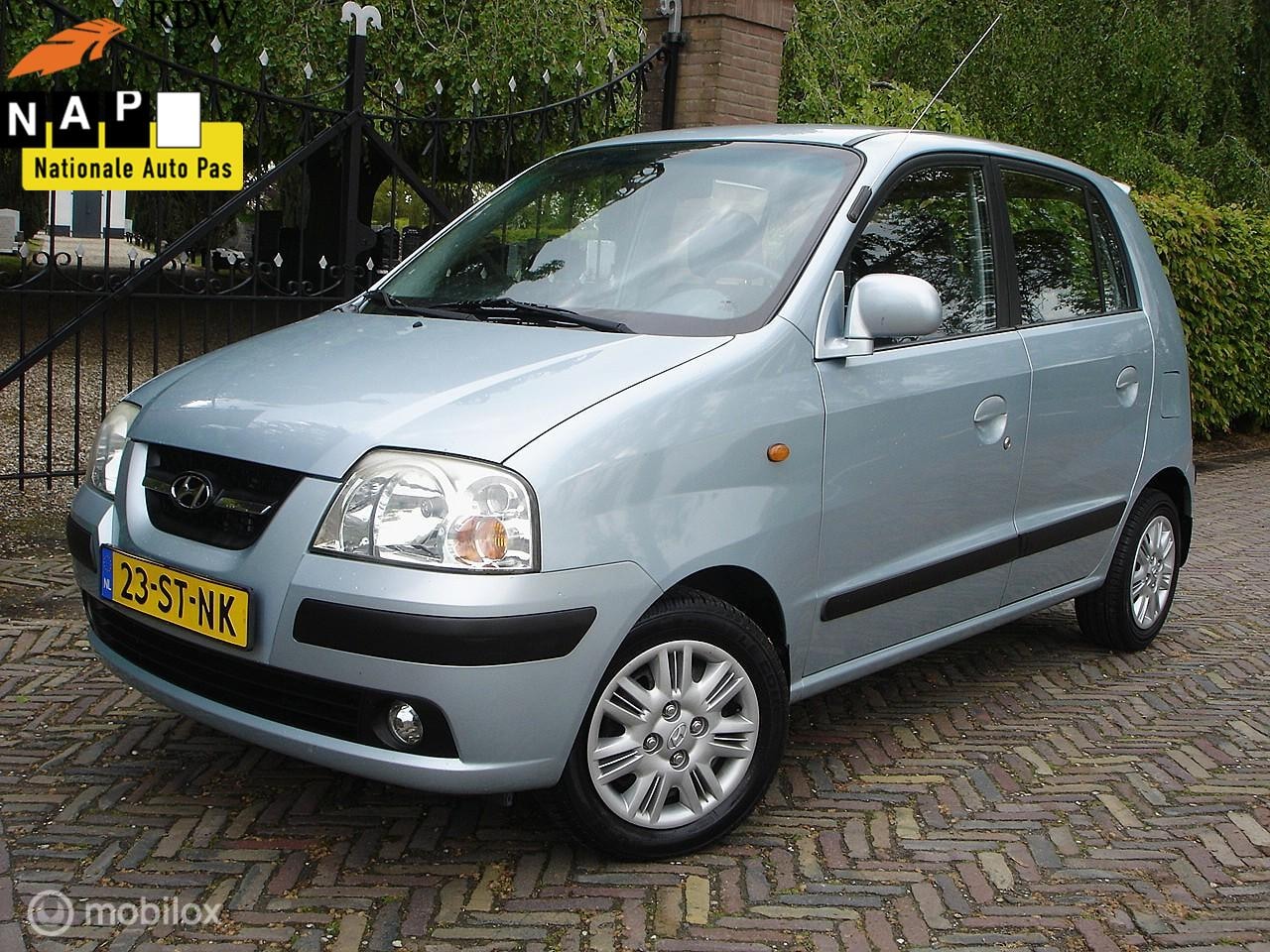 Hyundai Atos - 1.1i Dynamic (Bj 2006') A.P.K. 13-05-2027'|NAP - AutoWereld.nl