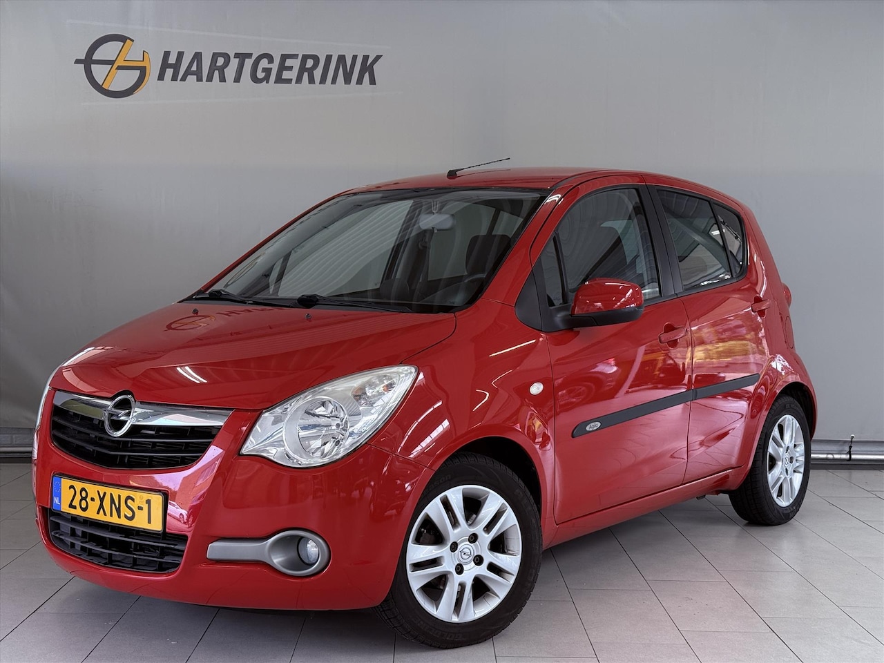 Opel Agila - 1.0 12V Edition* Airco / Elektr.ramen / LMV - AutoWereld.nl