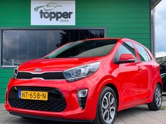 Kia Picanto - 1.0 CVVT First Edition|Navi|Airco|CruisControl