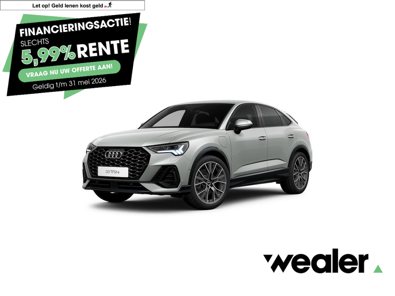 Audi Q3 Sportback - 45 TFSI e Advanced Edition | 245 PK | SoH 89% |  Matrix LED kpolampen | Area view 360 | 20 - AutoWereld.nl