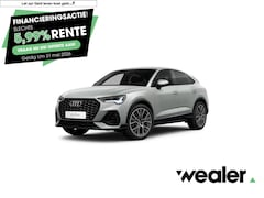 Audi Q3 Sportback - 45 TFSI e Advanced Edition | 245 PK | SoH 89% | Matrix LED kpolampen | Area view 360 | 20"