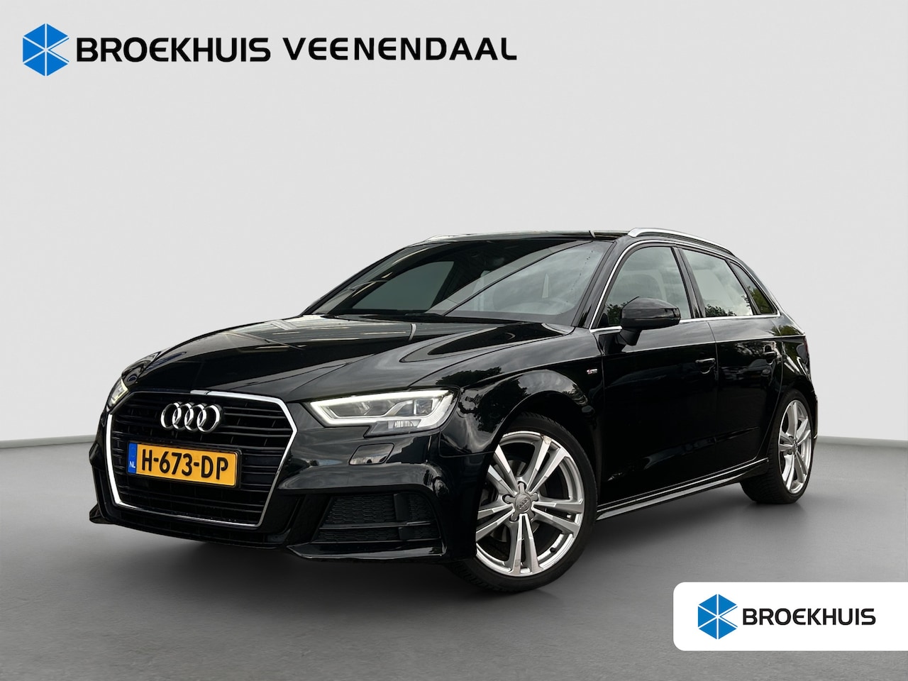 Audi A3 Sportback - 35 TFSI S edition | 2x S-Line | Virtual Cockpit | Stoelverwarming | Cruise Control | Navig - AutoWereld.nl