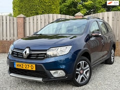 Dacia Logan MCV - 0.9 TCe SL Royaal SPECIAALE RNAULT UITVOERING STOEL VERWARMING NAVI P CAMERA AIRCO