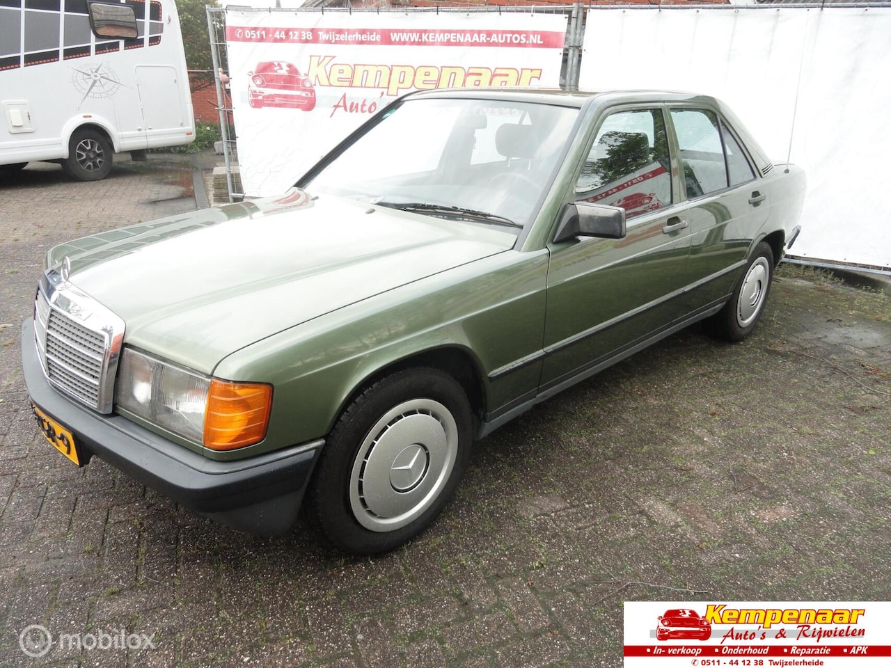 Mercedes-Benz 190-serie - 2.0 E Automaat/Orginele km's - AutoWereld.nl