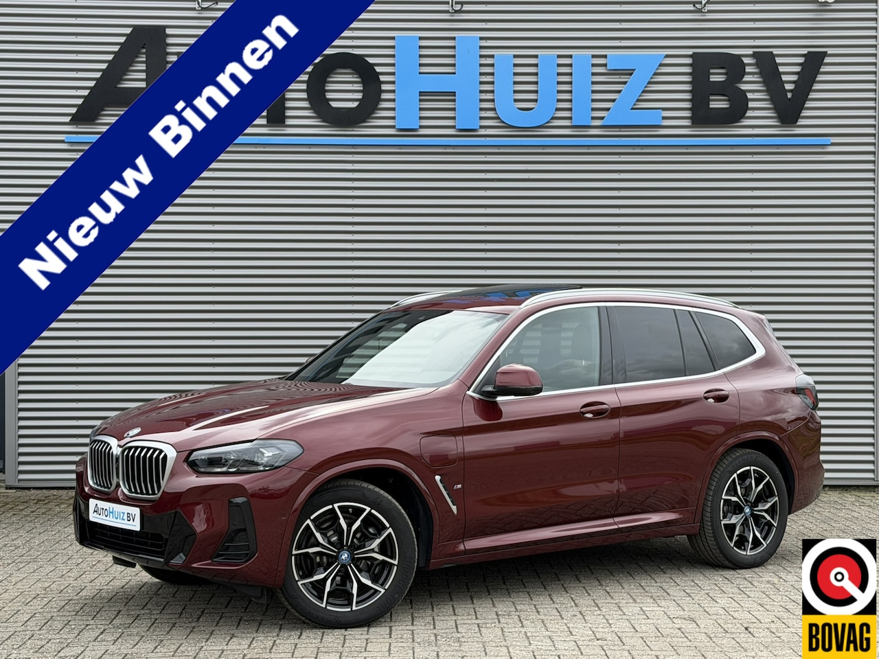 BMW X3 - xDrive30e High Executive M Sport Panoramadak Achteruitrijcamera Keyless Entry Carplay Stuu - AutoWereld.nl