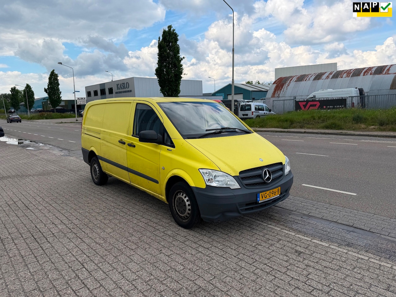 Mercedes-Benz Vito - 110 CDI 320 Functional Lang DC Standaard 110 CDI 320 Functional Lang DC Standaard - AutoWereld.nl