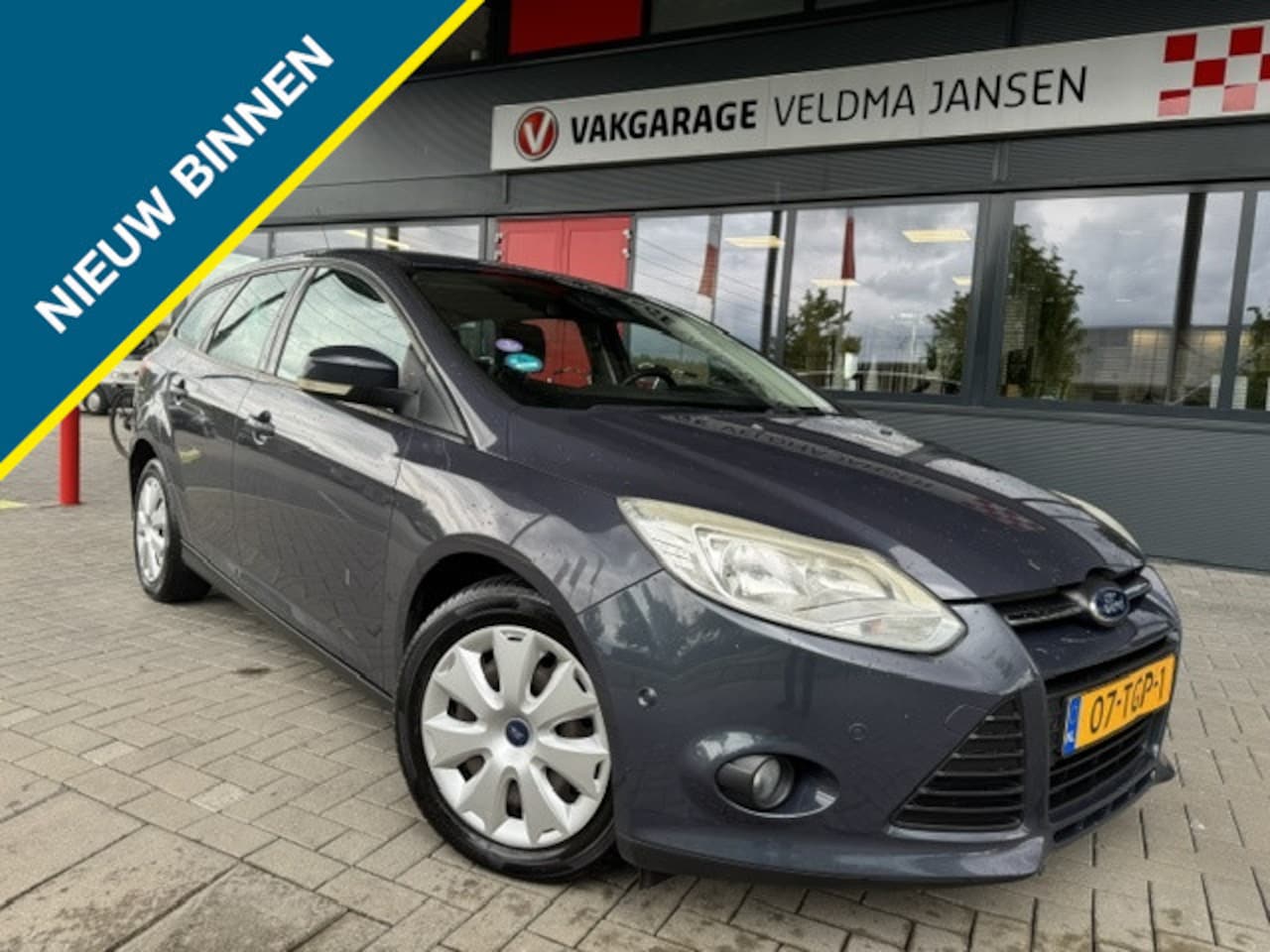 Ford Focus Wagon - 1.6 EcoBoost Trend 1.6 150 PK ECOBOOST TREND - AutoWereld.nl