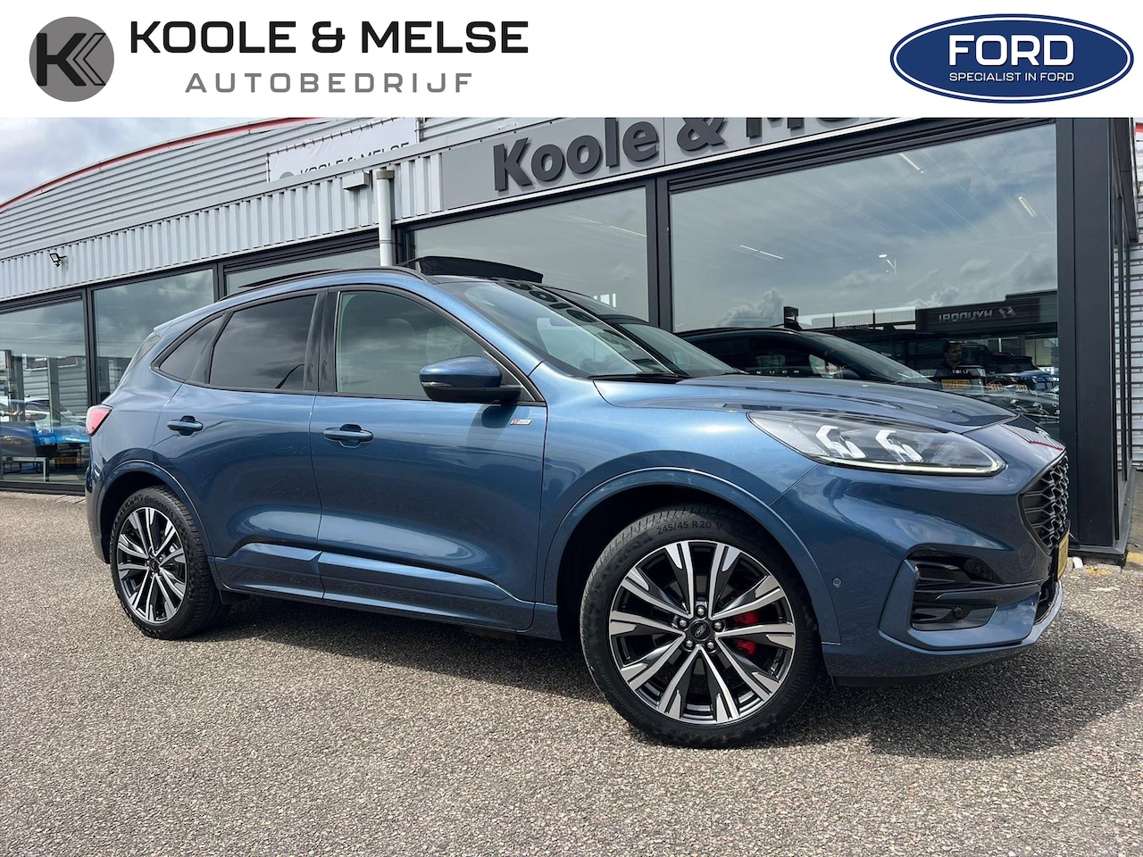 Ford Kuga - 2.5 PHEV e-CVT 225pk ST-Line X ,20 INCH , PANODAK , TREKHAAK , WINTERPACK , ADAPTIVE CC , - AutoWereld.nl