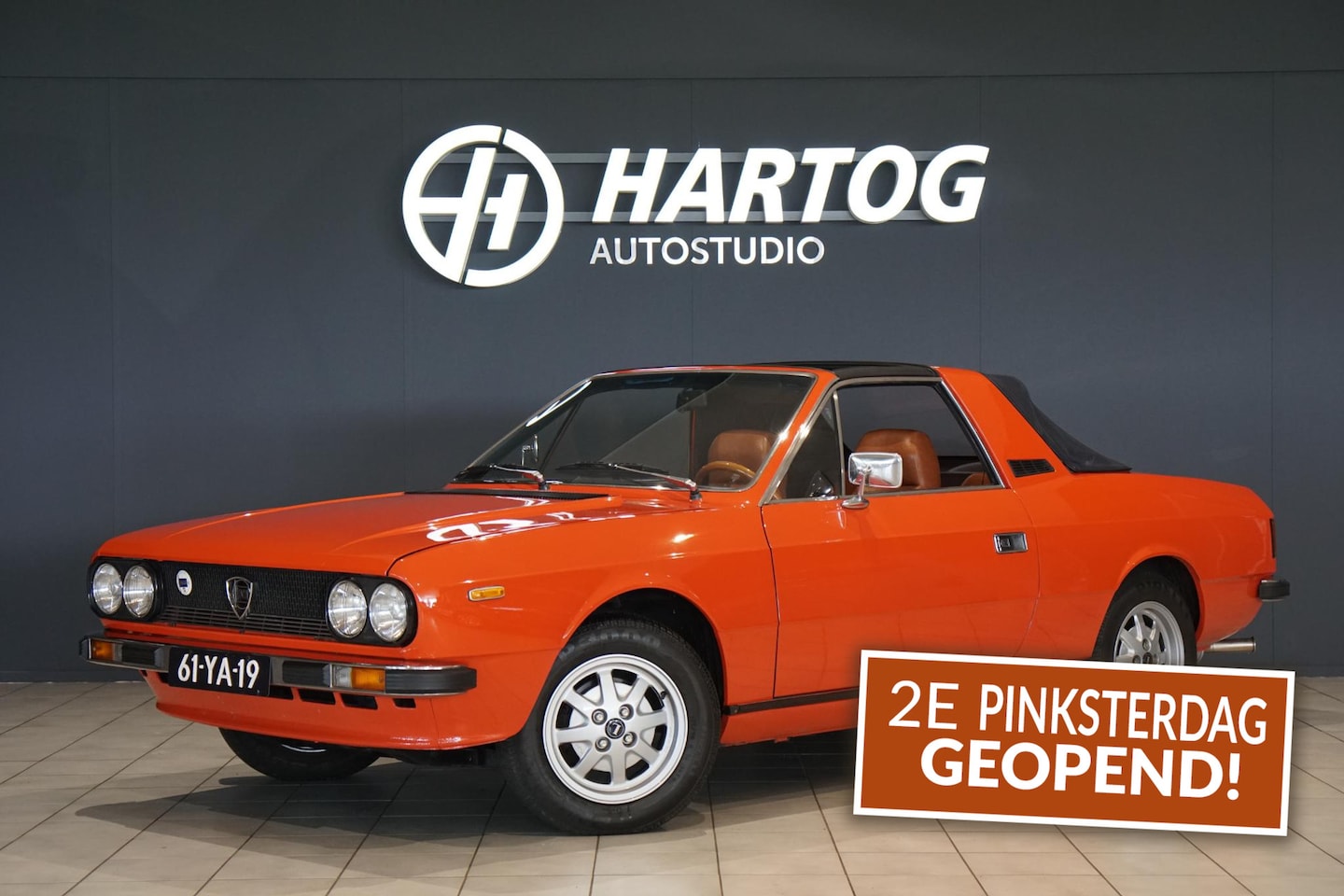 Lancia Beta - 2000 CARBURATIE TARGA - AutoWereld.nl