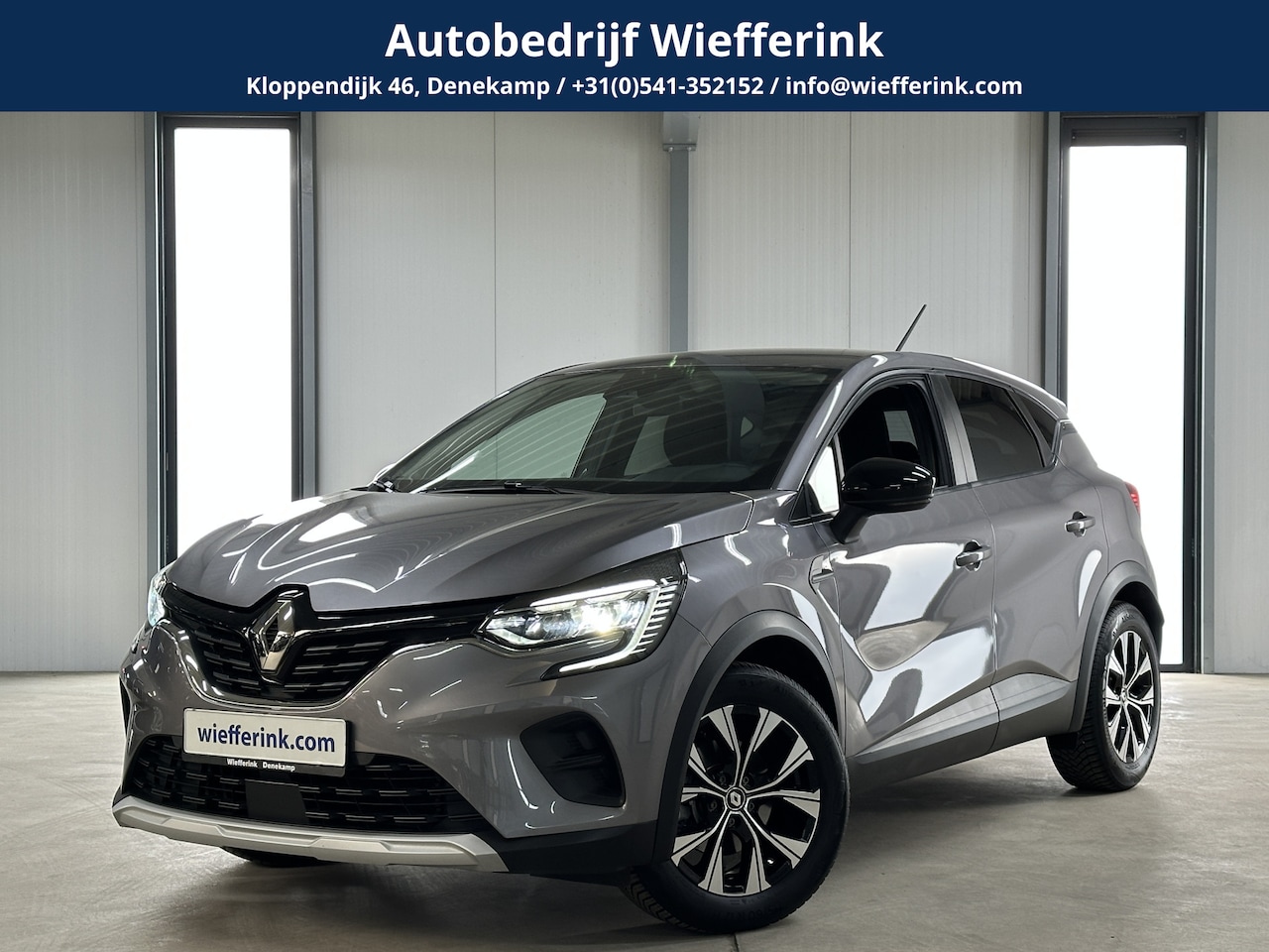 Renault Captur - 1.6 E-Tech full hybrid 145 evolution | Navi | Clima | Trekhaak | - AutoWereld.nl