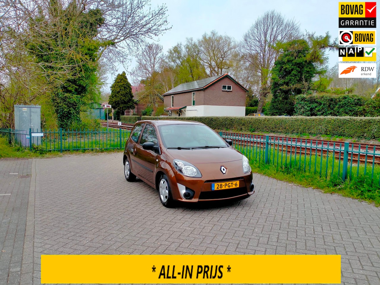 Renault Twingo - 1.2-16V Authentique ALLINPRIJS - AutoWereld.nl