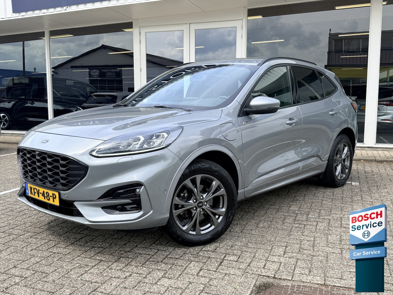 Ford Kuga - 2.5 PHEV ST-Line X | Driver- en Winter Pack | B&O | Adapt. Cruise | Camera | Elektr. Achte - AutoWereld.nl