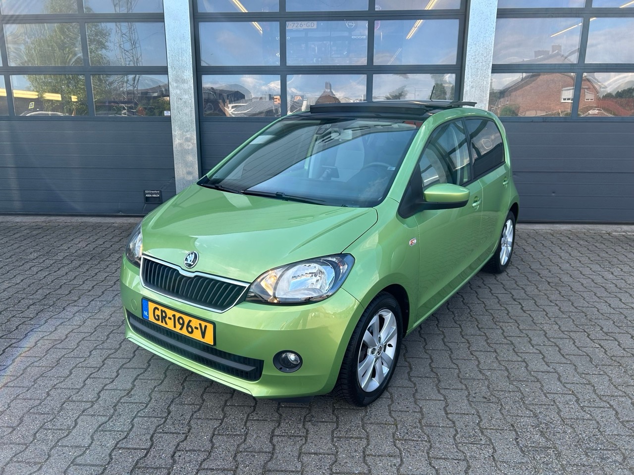 Skoda Citigo - 1.0 Greentech Edition 1.0 60pk Greentech 5-drs Edition - AutoWereld.nl