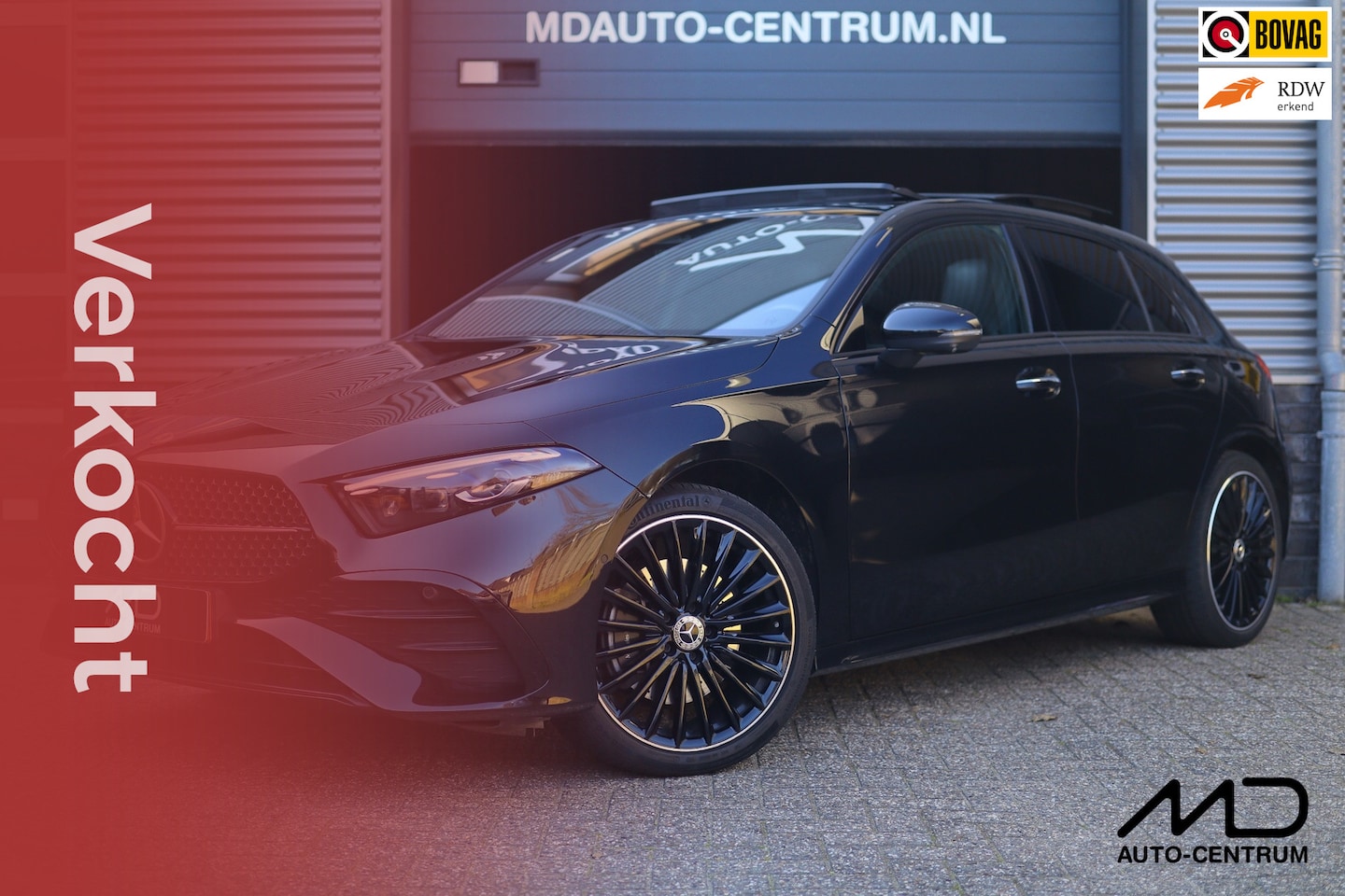 Mercedes-Benz A-klasse - 250 e AMG| Facelift| Full Options| Pano| 360| Keyless - AutoWereld.nl