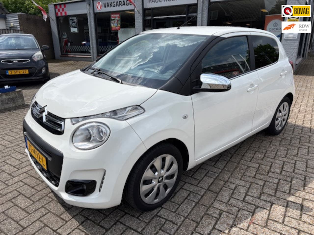 Citroën C1 - 1.0 e-VTi Selection *airco + privacy-glass + 1e eigenaar* - AutoWereld.nl