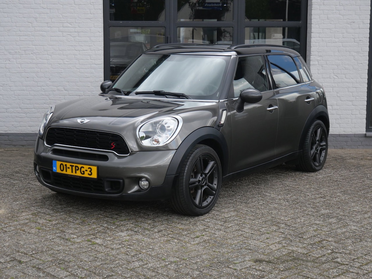 MINI Countryman - Mini 1.6 Cooper S Chili Clima Pano Xenon Leder Stoelverwarming - AutoWereld.nl