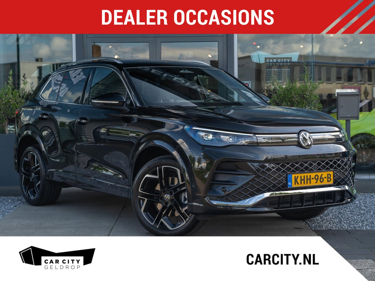 Volkswagen Tiguan - 1.5 eHybrid 272PK R-Line Business / Massage / IQ licht / Camera / Carplay - AutoWereld.nl